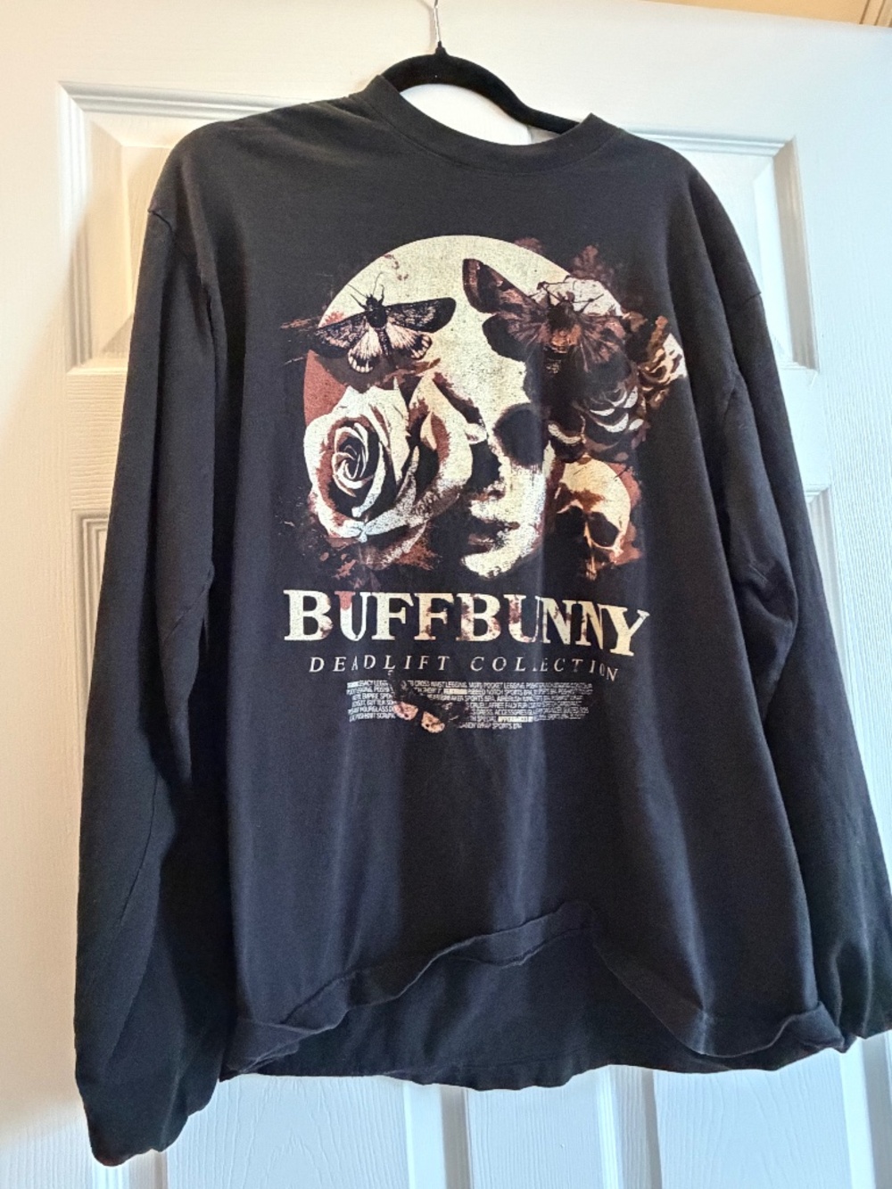 Buffbunny Deadlift Collection Long Sleeve Tee
